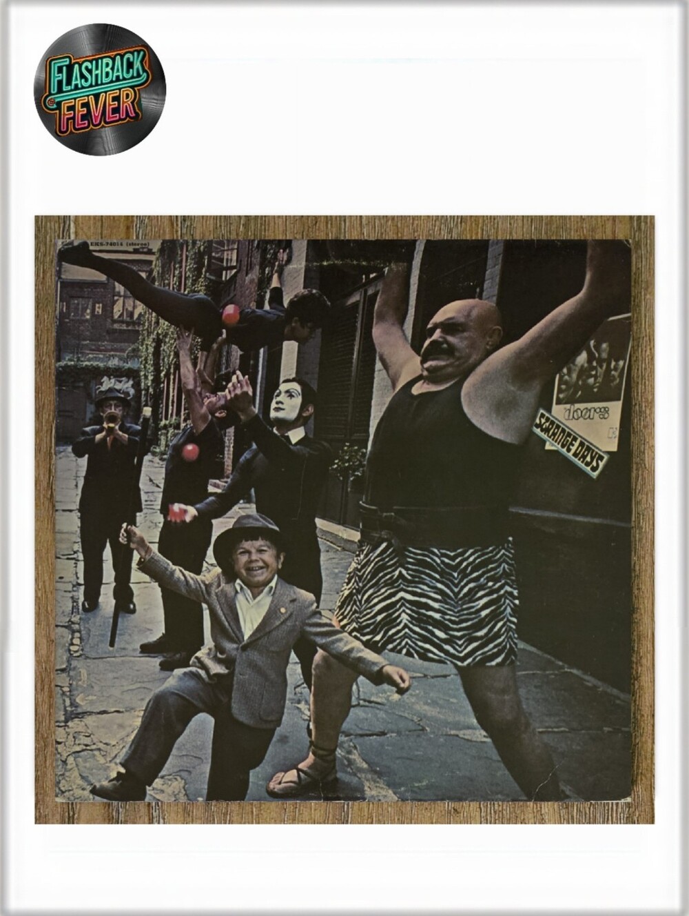 THE DOORS•Strange Days•Oct 1967 US Stereo (#EKS-74014) 1st Monarch Pressing